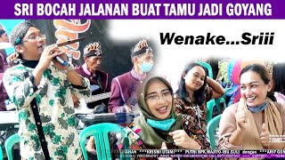 SRI BOCAH JALANAN Buat Tamu Jadi Goyang || CJDW Campursari Ringkes terbaru Sendangharjo Gadoh