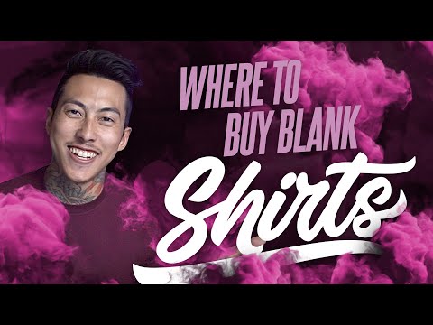 Where To Buy Shirts In Bulk Wholesale – Where to Buy Shirts for Clothing Line