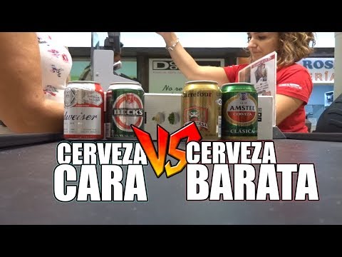 CERVEZA BARATA VS CERVEZA CARA | ¿Cuál merece la pena? @TVRadiant
