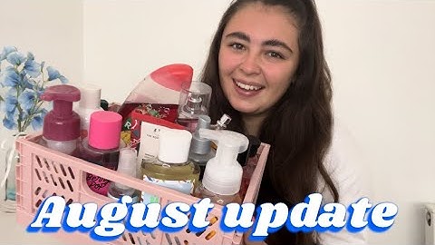 HYGIENE PROJECT USE IT UP UPDATE AUGUST 2022 | Bath and body works