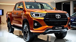 2025 All-New Toyota Hilux USA FINALLY Revealed! This Changes Everything 😱🔥