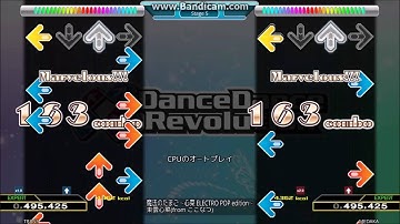 【DDR A】魔法のたまご ～心菜 ELECTRO POP edition～ [SINGLE EXPERT] 譜面確認+クラップ付