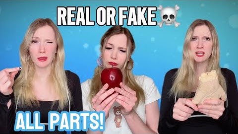 ALL PARTS POV: Real or fake?!