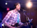 Eulogies performing "Better Than Nothing" on KCRW