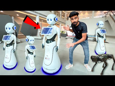 Travelling to Future World of Robots | इस दुनिया में चलता है रोबोट का राज 😱