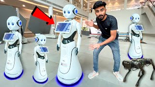 Travelling to Future World of Robots | इस दुनिया में चलता है रोबोट का राज 😱