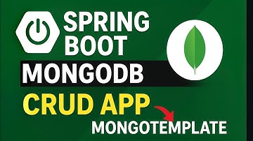 Spring Boot + MongoDB CRUD Tutorial (MongoTemplate Secrets You NEED to Know 🚀) @JustTechieTalk 