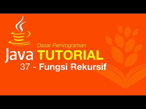 Video: Apakah lelaran Java?