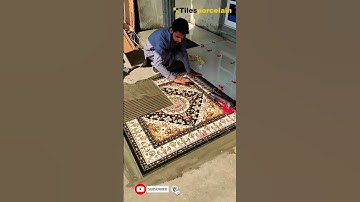 🛠️ DIY Tile Skills: How to Design & Install Floor Tiles Like a Pro! 🔥 #InteriorDesign #diyhomedecor