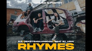 KA x Sekstsagaanbogd - Rhymes (Beat by Urin)