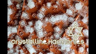 432hz Crystalline Harmonies | Ascension Geometric Crystallization Music | Heart Actuation