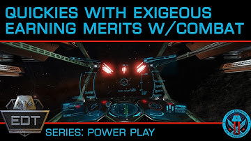 Earning Power Play Merits w/Combat PvE, Bounty Hunting, Nav Beacon, Interdiction in Elite Dangerous