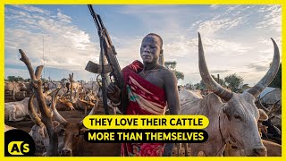 The Mundari tribe of South Sudan that value their cattle than themselves