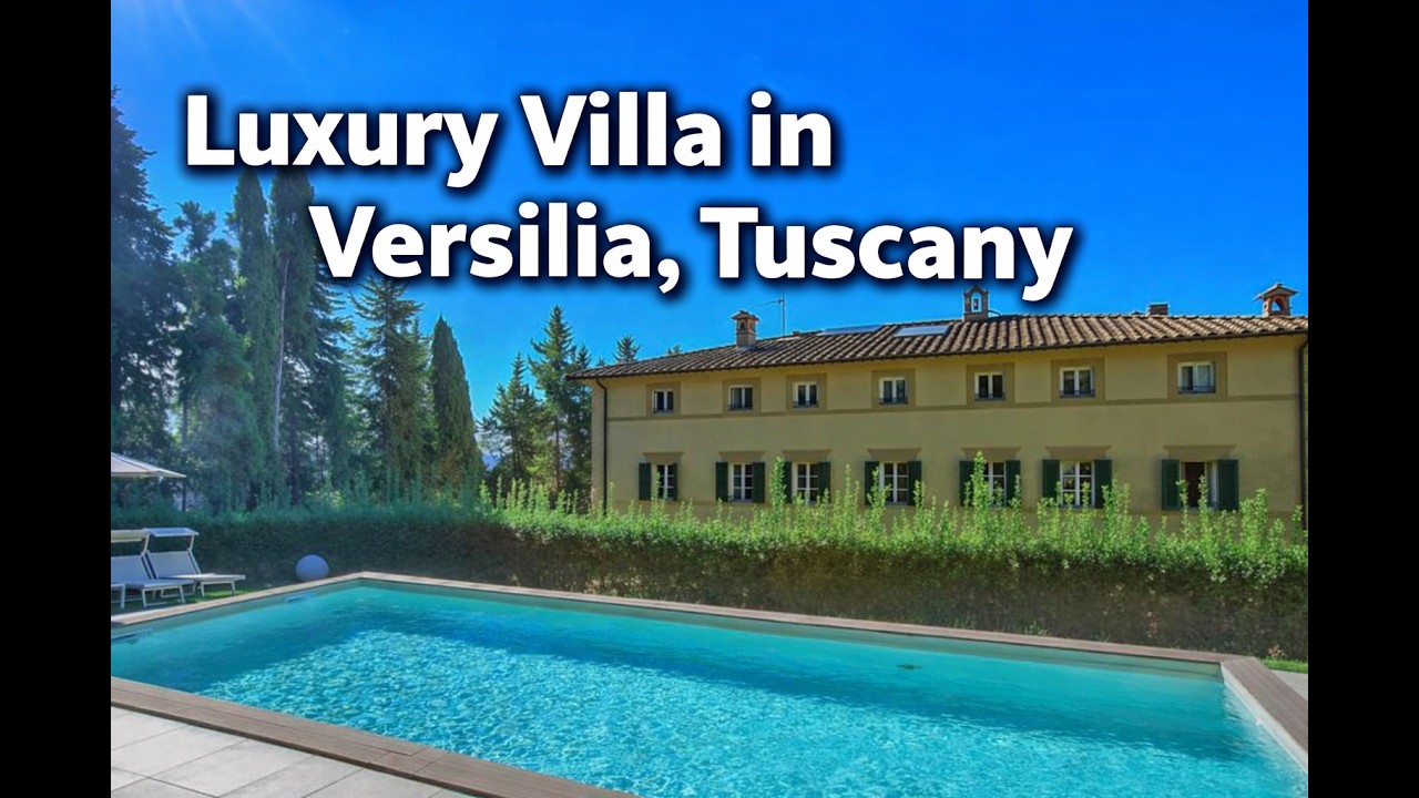 Роскошная историческая вилла XVI века в Версилии | Эксклюзивная недвижимость в Тоскане