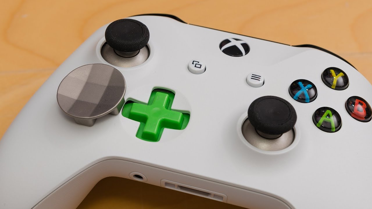 Upgrading Xbox One Controller - YouTube