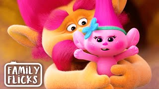 Rescuing Princess Poppy | Trolls (2016) | Family Flicks