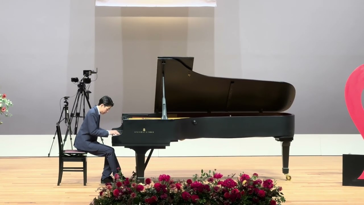 ショパン／エチュードOp.10-3「別れの曲」 (17歳ピアノ)