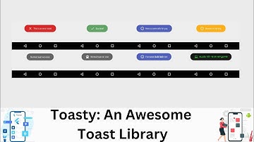 How to show awesome toast message with Toasty | codetrix