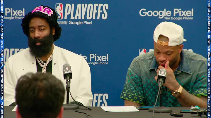 James Harden & P.J. Tucker on Game 4 win, FULL Postgame Interview 🎤 - DayDayNews