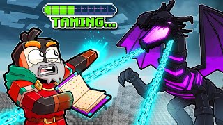 How to Train a RARE SHADOW DRAGON! (Minecraft Dragons)