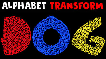 Alphabet Lore Filling with letters - part 2