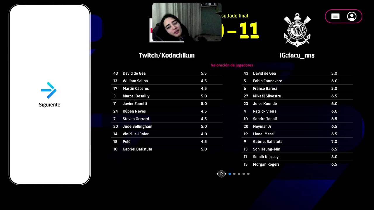 Probando a de gea🫠