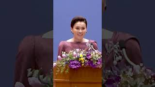 Her Majesty Queen Silvia And Her Majesty Queen Suthida At The Child Protection Summit Bangkok 2024