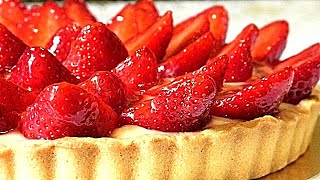 Клубничный тарт/Strawberry tart