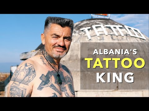 Albania's Tattoo King