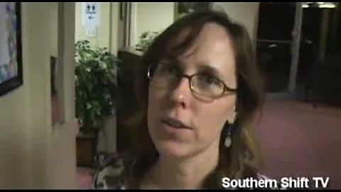 Debbie Russell of the ACLU Speaks on Police Shooti...