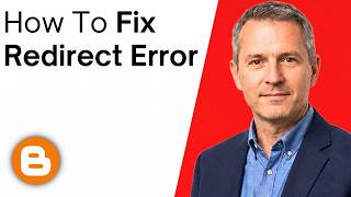How To Fix Redirect Error In Google Search Console For Blogger