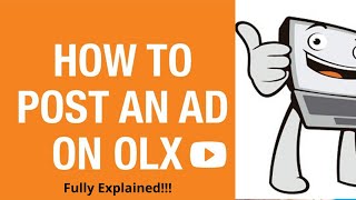 Easy steps to post ad in OLX fully explained || Crazy Excipios