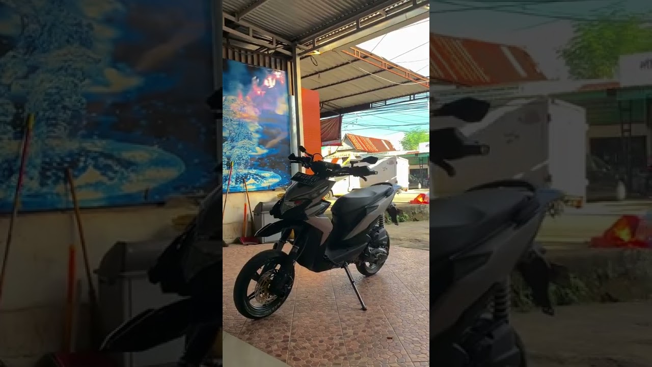 modifikasi beat street simple