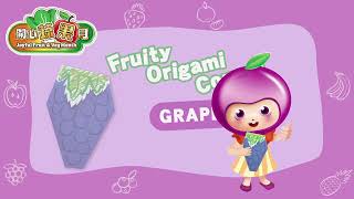 Origami Fruit Video (3) Grape
