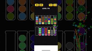 Ball Sort stage 714 #games #puzzle #ballsort