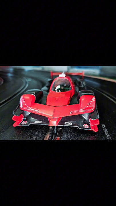 Introduction of the Scaleauto LMP in 1/24 #slotcarsareback #slotcarsofyoutube #slotcars