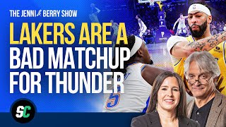 Why LeBron's Lakers would be the  Oklahoma City Thunder's worst first-round matchup
