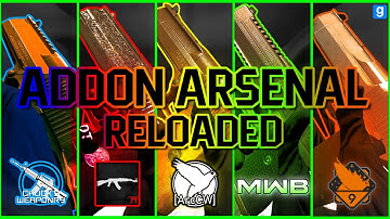 [GMOD] Addon Arsenal Reloaded - Desert Eagle Reload Animation Compilation
