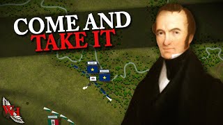 The Texas Revolution: Battle of Gonzales