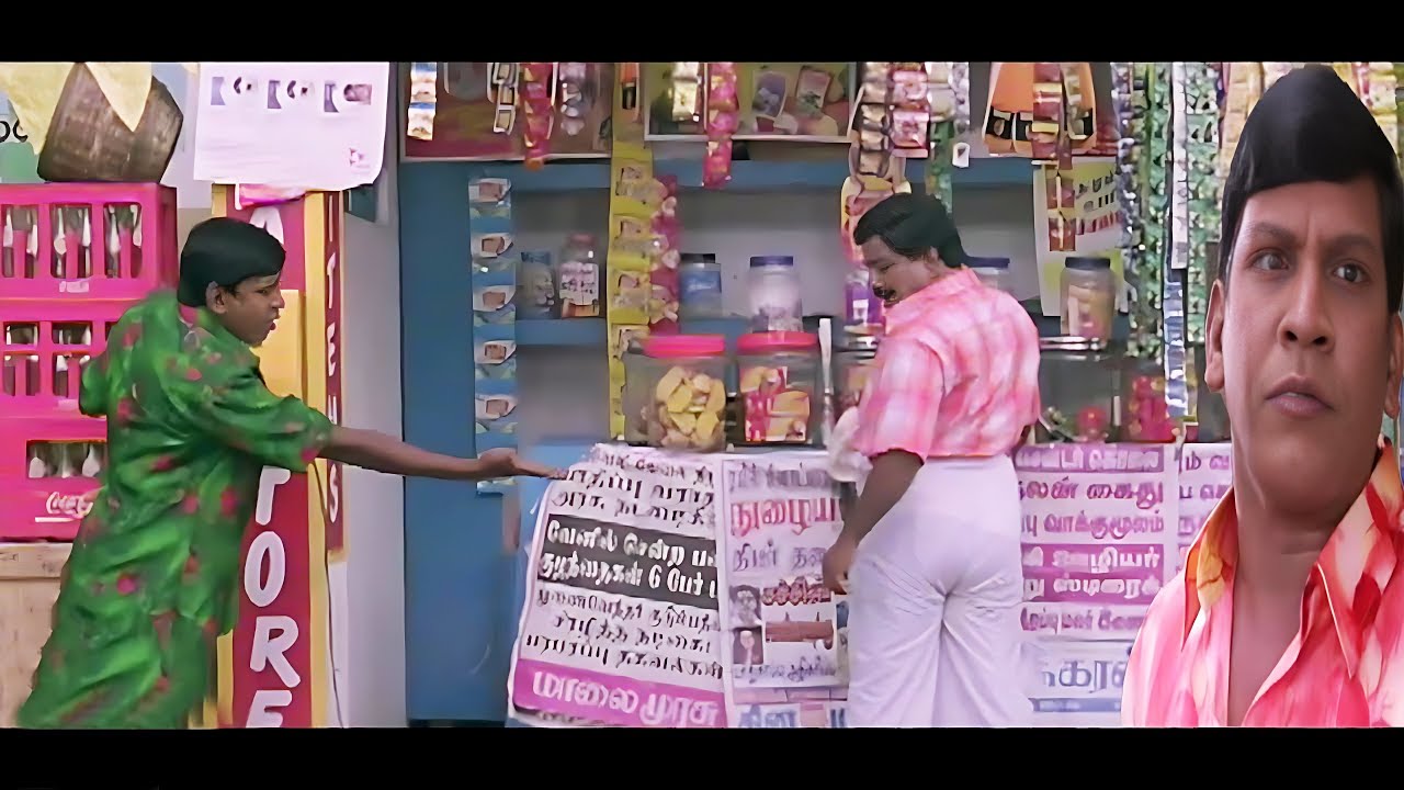       singamuthu   comedy  vadivelu  food  fun