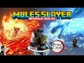 Best Demon Slayer Addon For Minecraft Bedrock 26.0+ | Mules Slayer Addon Showcase | MCPE/MCBE