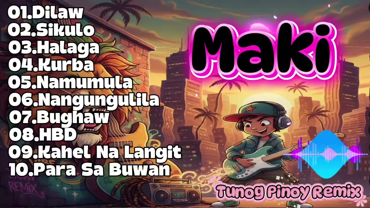 Maki | Rap & Reggae Remix #reggae #opmrap @TopTrending 