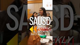SAUSD Weekly Rewind for the week of 9-11-26
