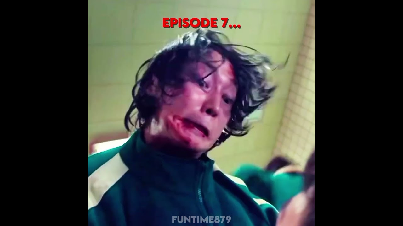 Namgyu In Episode 7 Squid Game 2 Edit Squidgame Fyp Netflixseries Shorts