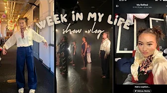 SHOW week at a PERFORMING ARTS SCHOOL *i got cut...*