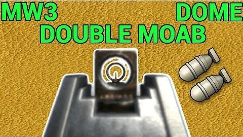 "DOUBLE MOAB" Dome(MW3) Call of Duty: Modern Warfare 3 Multiplayer Gameplay