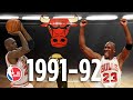 Michael Jordan’s Bulls Dynasty: 1991-1992 | NBA Highlights on ESPN