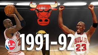 Michael Jordan’s Bulls Dynasty: 1991-1992 | NBA Highlights on ESPN