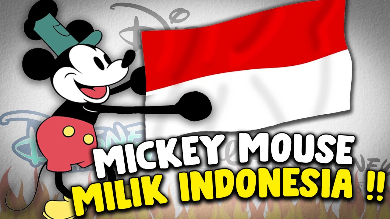 Bagaimana mickey mouse menjadi milik kalian🫵 ....