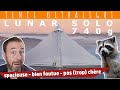 Tente 1 place ultralight  740 g  lunar solo de six moon designs  test et impressions